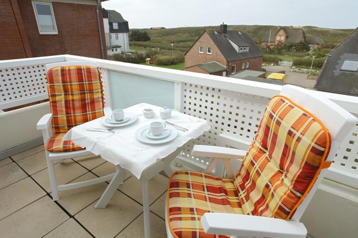 Ferienwohnung Mare Nostrum 9 Westerland Ngoại thất bức ảnh